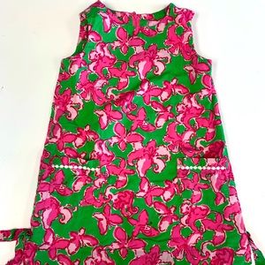 Lilly Pulitzer floral dress 4